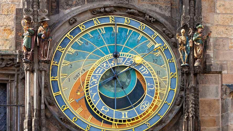 The Astronomical clock in Prague - www.barcelo.com