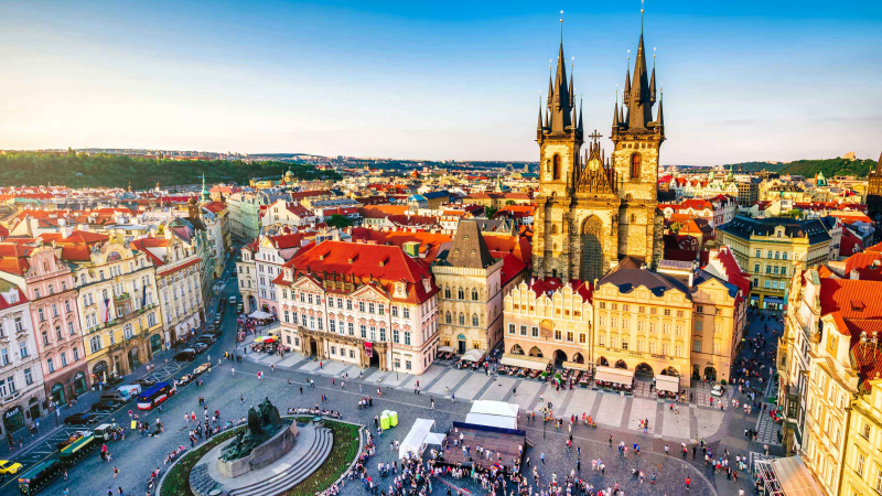 Prague - Czech Republic (photo:https://worldstrides.com/)