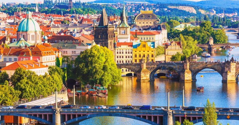 Prague - Czech Republic (photo:https://travelersofworld.com/)