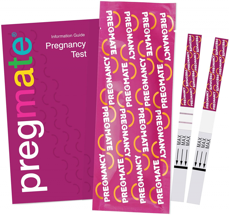 Pregmate Pregnancy Test Strips