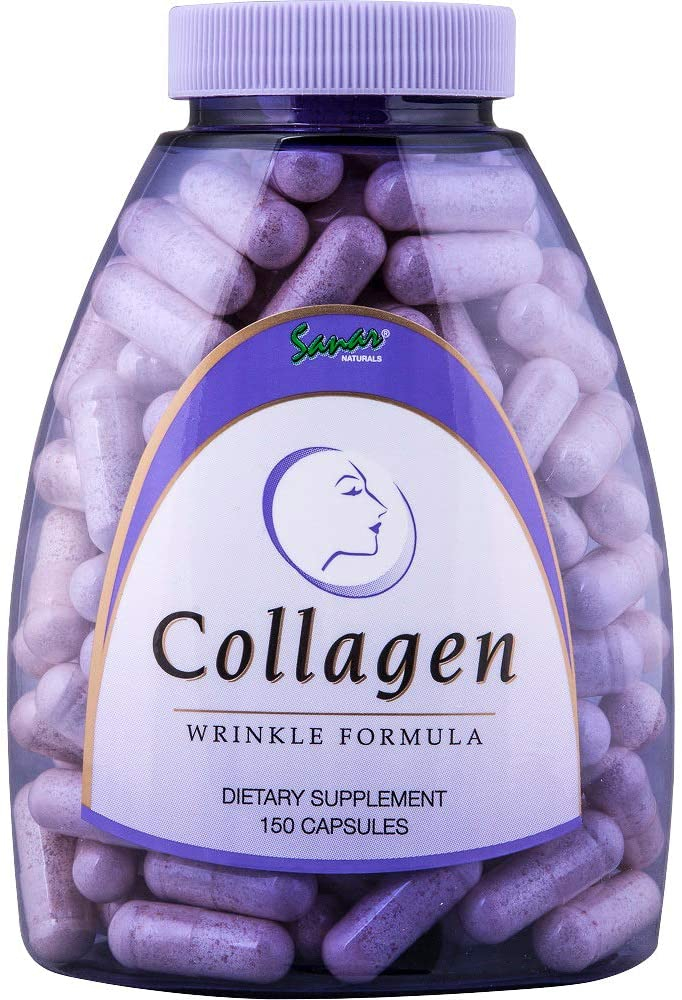 Premium Collagen Pills with Vitamin C, E - 150 Capsules. Photo: amazon.com