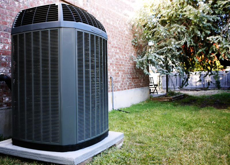 Keep the area around your HVAC unit clear