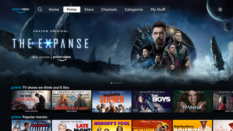 Amazon Prime Video is a great choice because it has contracts with many broadcasters like Comedy Central, MTV, Nickelodeon, and HBO - Source: Sivile.com