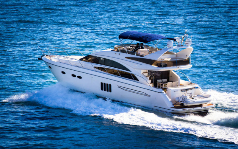 Princess Yachts boats offer for charter in Croatia