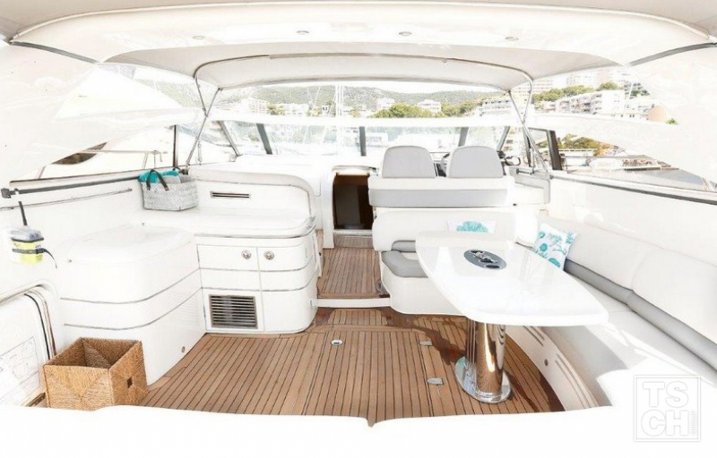 Charter Yacht Princess V58 in Spain