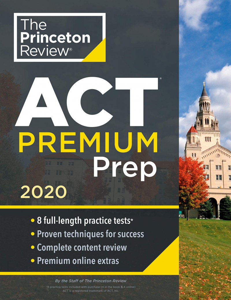 Princeton Review ACT Premium