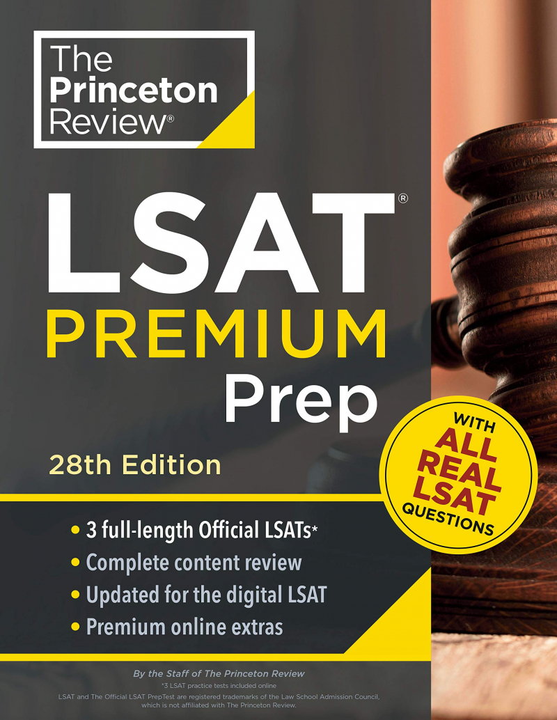Princeton Review LSAT Prep