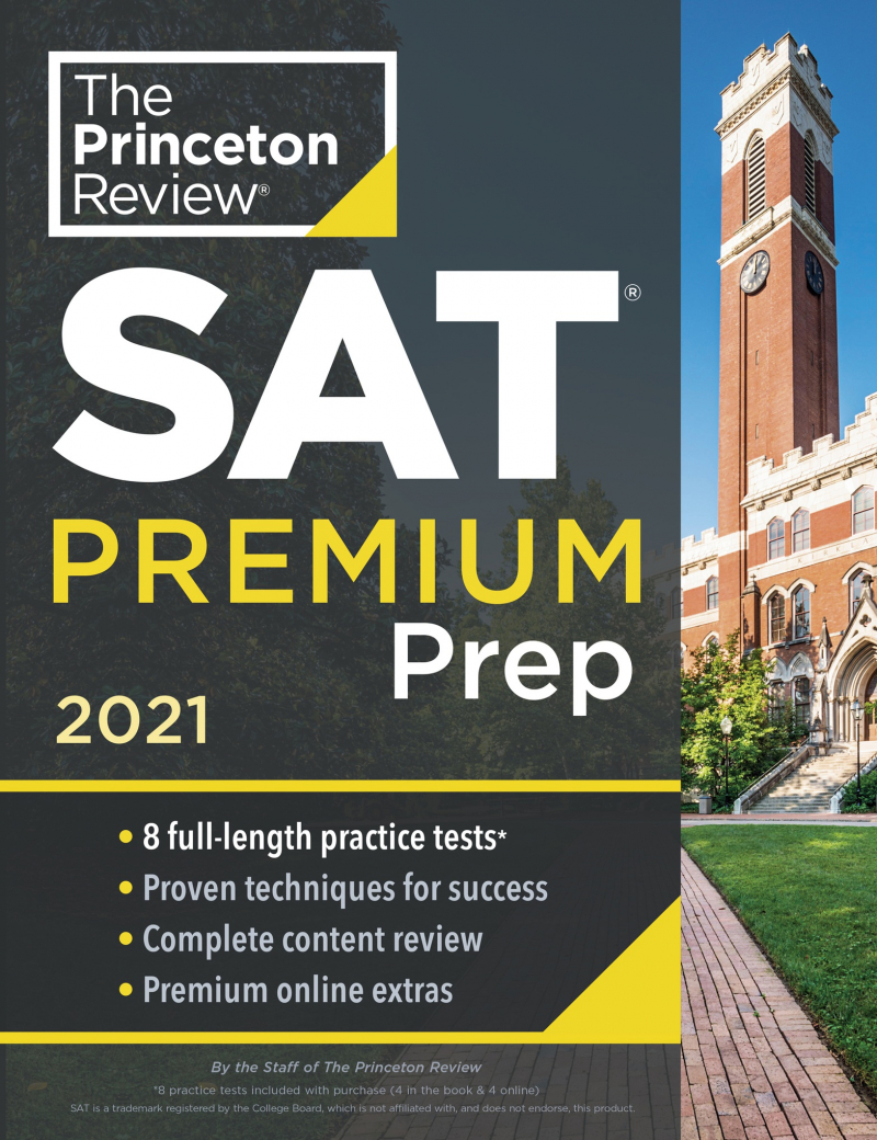 Princeton Review SAT Premium Prep