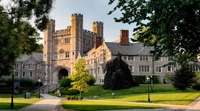 Princeton University. Photo: ivyachievement.vn