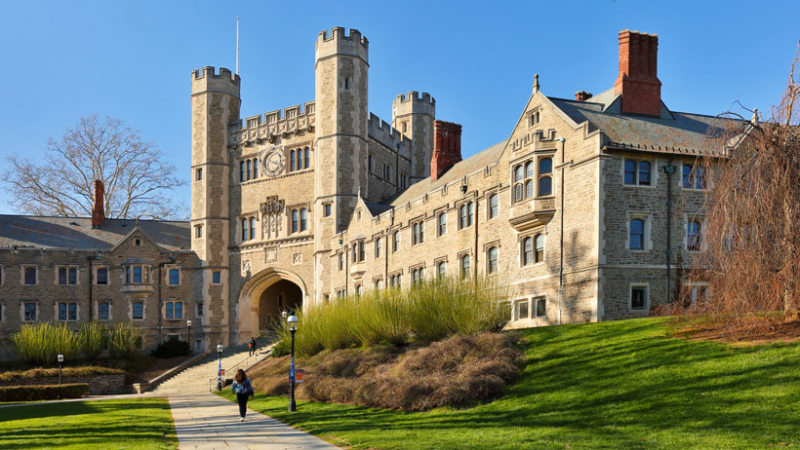 Princeton University. Photo: vnis.edu.vn