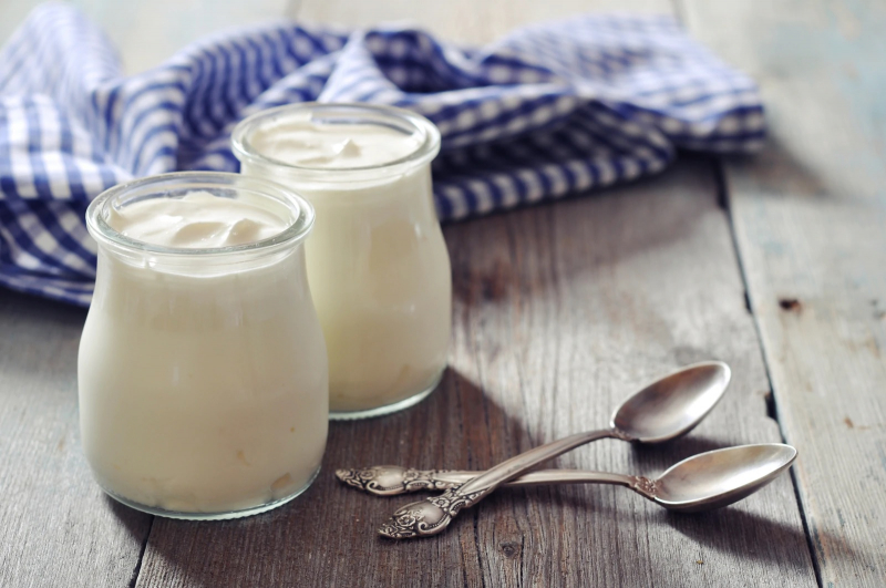 Probiotic yogurt