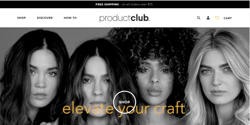 With the progressive idea to create hair color gloves primarily for the professional beauty industry, Product Club has rapidly developed and developed high-end hair coloring tools - Screenshot photo