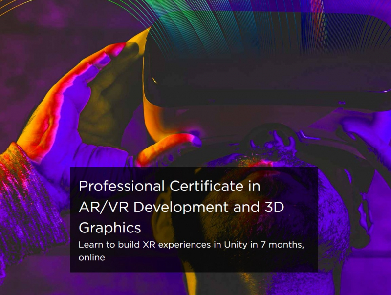 Screenshot of https://em.online.engineering.nyu.edu/professional-certificate-ar-vr