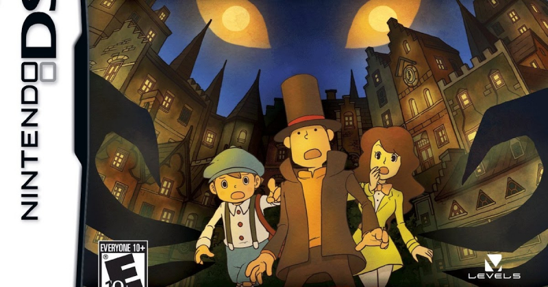 Professor Layton and the Last Specter (DS)