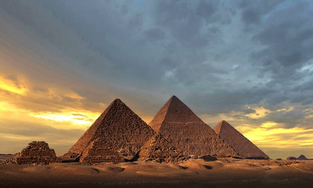Photo:  Egypt Today - Great Pyramids of Giza