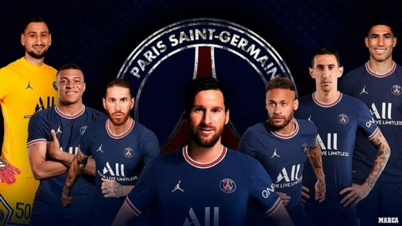 Paris Saint-Germain publishes various content on its club channel -  StudioFutbol