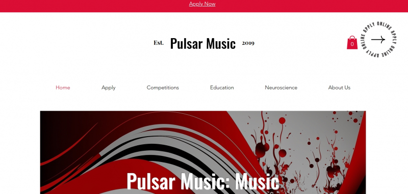 Screenshot via https://www.pulsar-music.com/