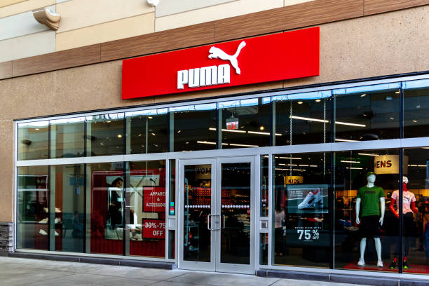 Photo: Puma's store