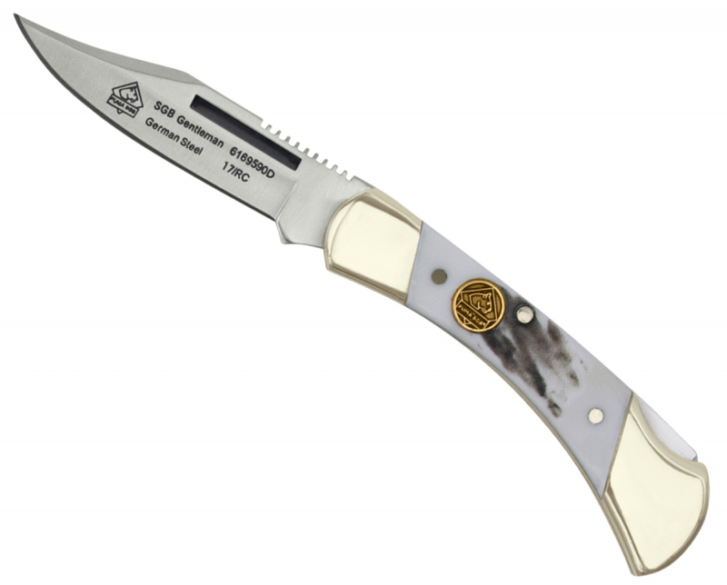 Carl Schlieper / German Eye Brand -1 Blade Folding Pocket Knife +