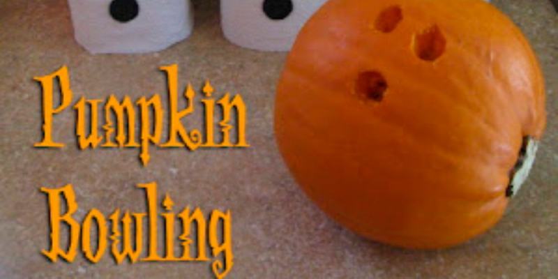 Pumpkin Bowling - Photo via teachingexpertise.com