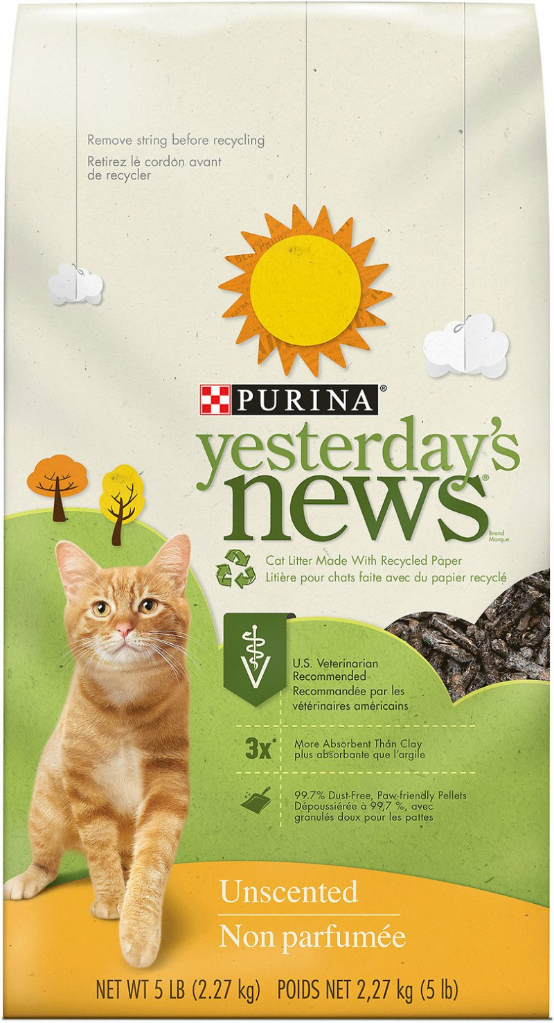 Purina Yesterday’s News Original Formula Cat Litter