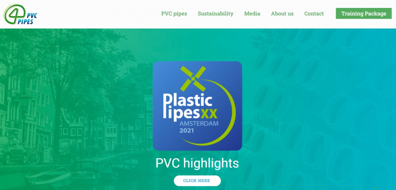 PVC4Pipes Website