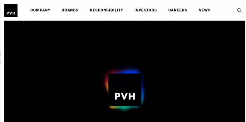 PVH is one of the largest and most admired fashion companies in the world, connecting with consumers in more than 40 countries- Screenshot photo