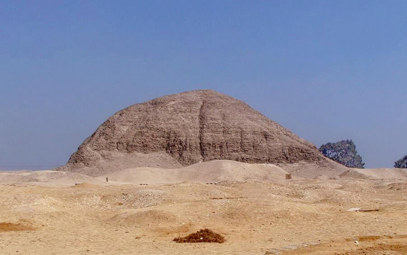 The Pyramid of Hawara - Egypt Fun Tours