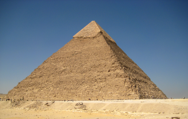 The Great Sphinx and the Pyramid of Khafre (article) - Khan Academy