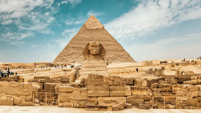 Egypt Time Travel