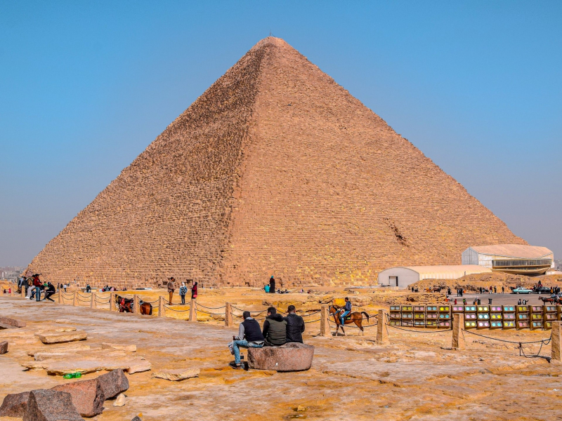 Great Pyramid of Giza | The Majestic Pyramid of Khufu - Pyramids of Giza Tickets