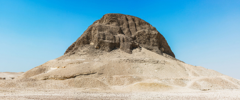 Egypt's Lahun Pyramid opens to the public - Condé Nast Traveller Middle East