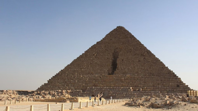 The Pyramid of Menkaure -  Pyramids of Giza Tickets