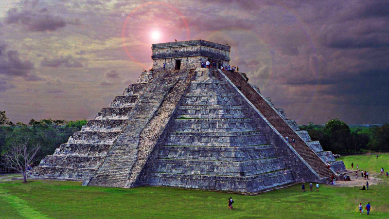 What's hidden inside the ancient Maya pyramids? - Live Science