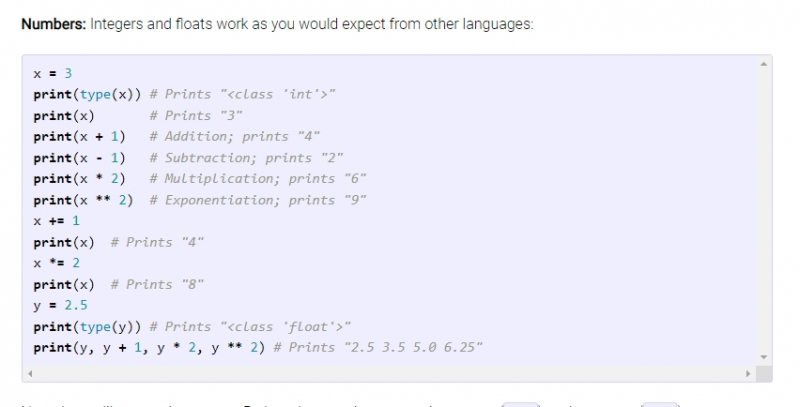 https://cs231n.github.io/python-numpy-tutorial/