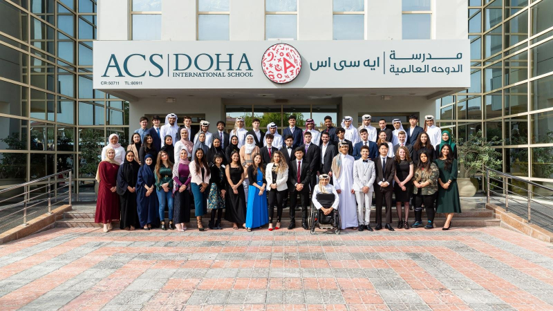 Screenshot of https://www.acs-schools.com/doha/news/acs-international-school-doha-students-secure-global-university-places