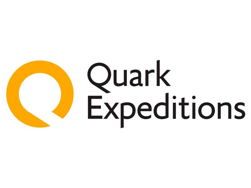 Quark Expeditions Logo. Photo: cruisemapper.com