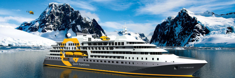 Quark Expeditions was established in 1991 and is headquartered in Seattle, USA. Photo: jactravel.com.sg