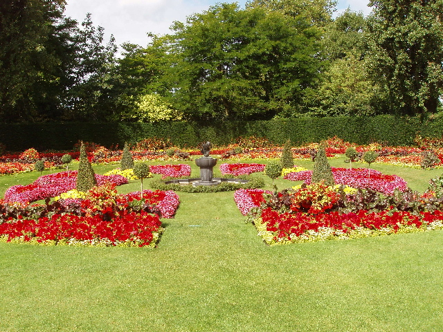 Queen Mary's Rose Gardens, The Regent's Park, Marylebone