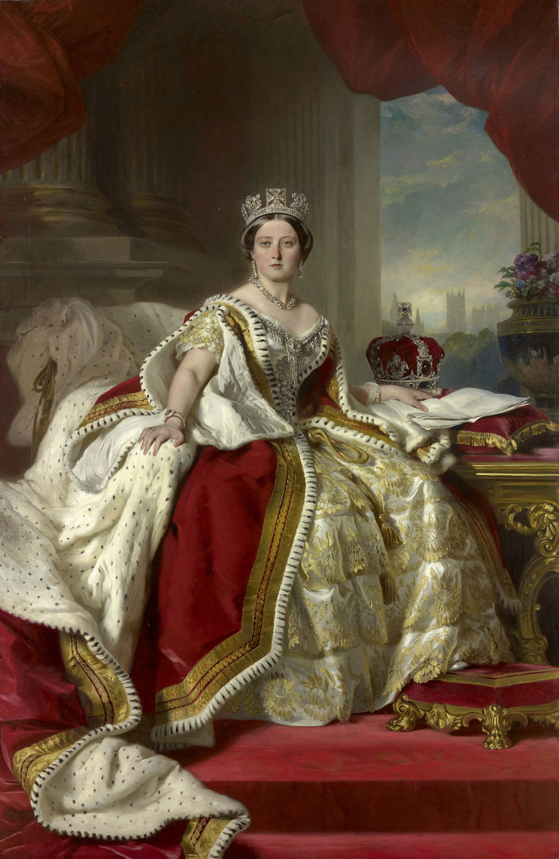 Photo:  Wikipedia - Queen Victoria