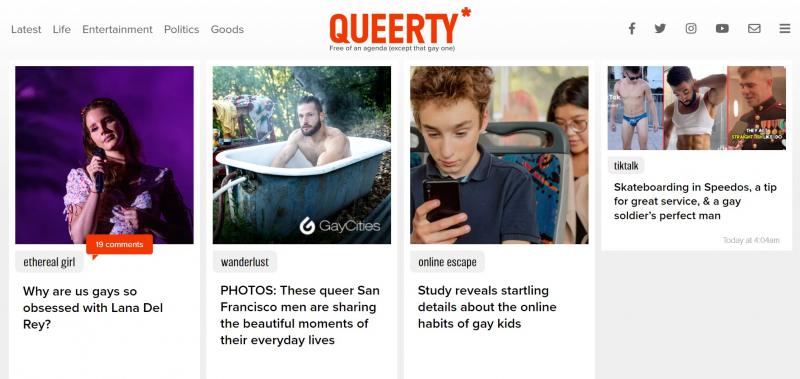 Screenshot via queerty.com