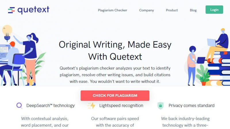 Quetext website