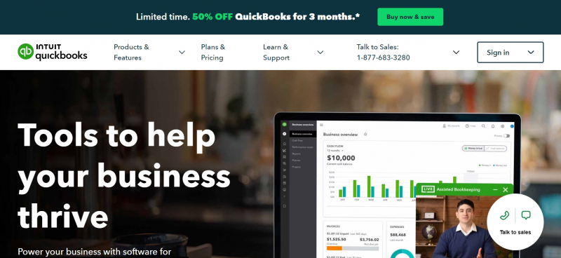 Screenshot via https://quickbooks.intuit.com/