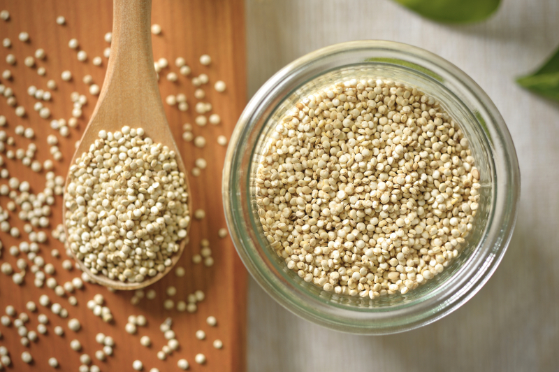 Quinoa and other grains