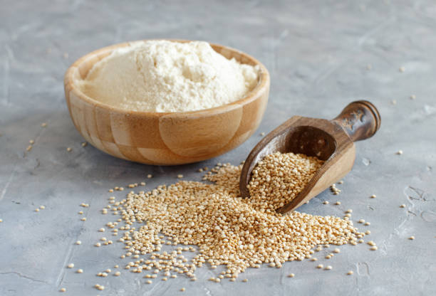 Quinoa Flour or Cricket Flour
