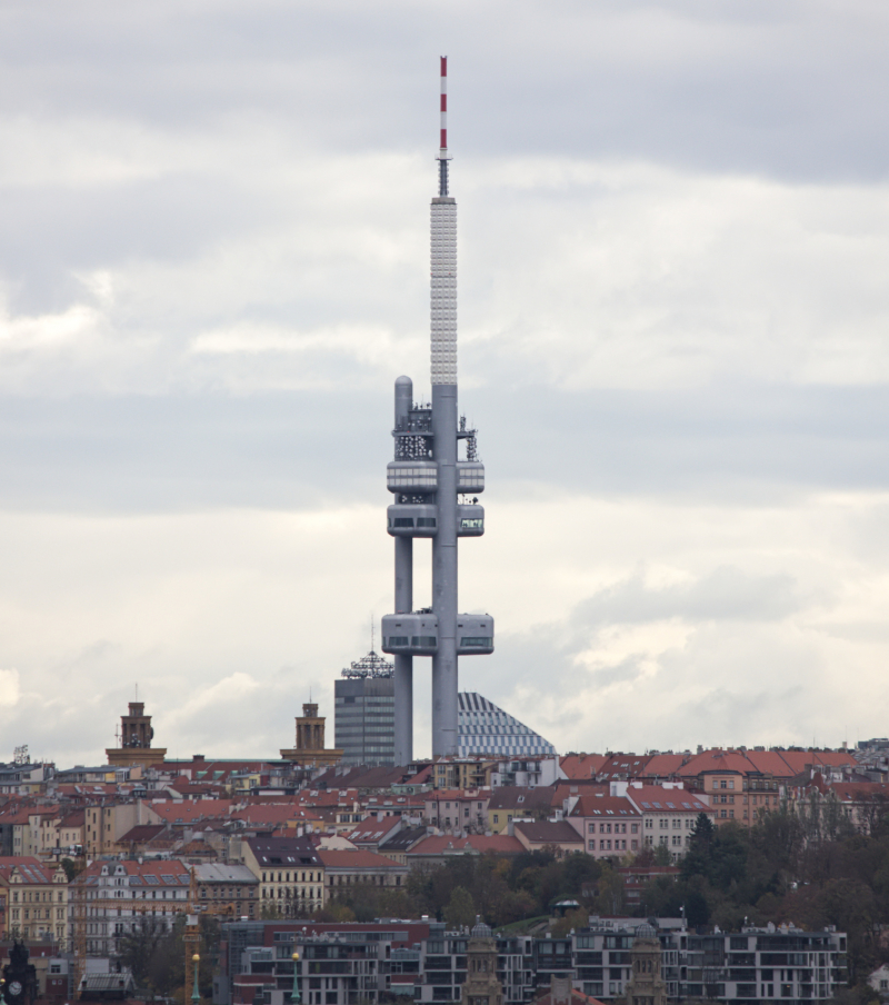 The Zizkov Tower - structurae.net