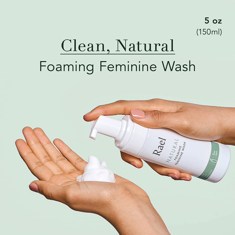 Rael Natural Foaming Feminine Wash
