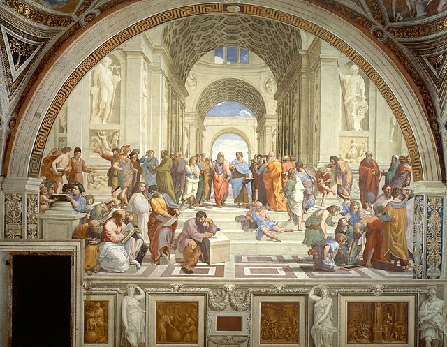 The School of Athens - Wikipedia
