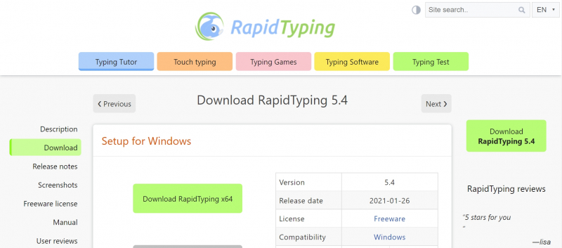 https://rapidtyping.com/downloads.html