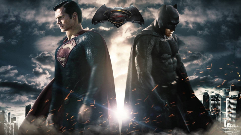 Superman vs. Batman movie. Photo: khaidon.com